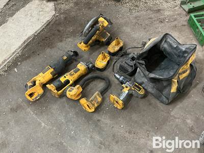 DeWalt Cordless Power Tools