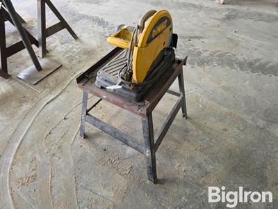DeWalt Chop Saw & Stand