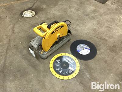 DeWalt 14" Metal Chop Saw