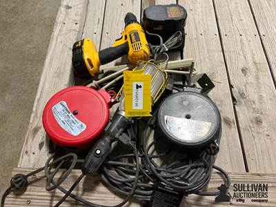 Dewalt Drill & Misc Electrical Tools