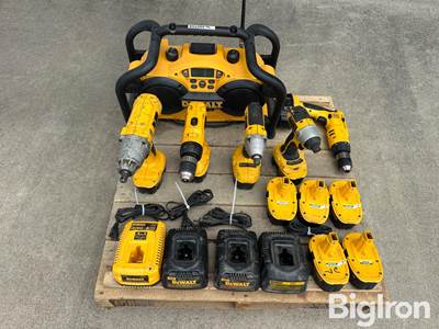 DeWalt 18 Volt Power Tool Assortment