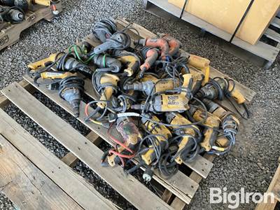 DeWalt & Rigid Versa-Clutch Corded Tools