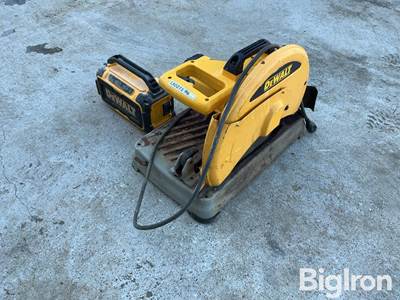 DeWalt Chop Saw and Radio