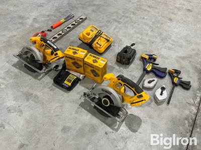 DeWalt Cordless Circular Saws, Battery Chargers