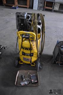DeWalt 30 Gal Air Compressor