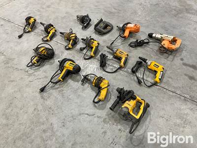 DeWalt VSR Screwdrivers, Impacts, Drills, & Power Tools