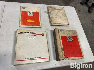 Detroit Engine Shop Manuals