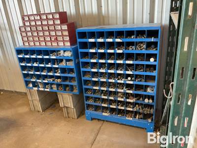 Fastenal Bolt Bins & Hardware Included