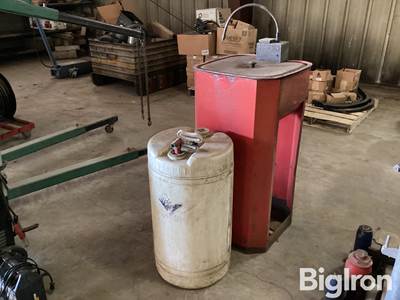 Gates Solvo-Sink Parts Washer