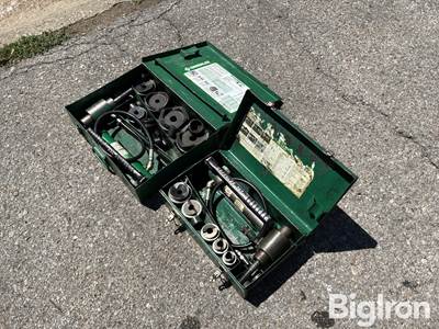 Greenlee 767 Hydraulic Punches