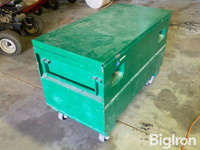 Greenlee Job Site Tool Box