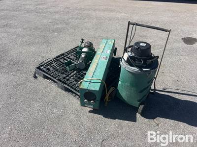 Greenlee Vacuum & Heat Box