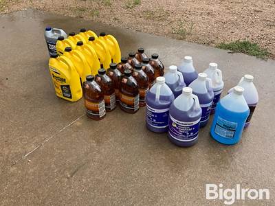 Howes Diesel Treat, Prestone Antifreeze, & Windshield De-Icer