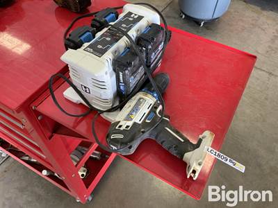 Hart Drill, Batteries & Charger