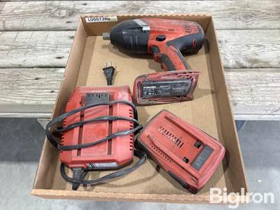 Hilti 22T-A Cordless Impact w/ Battery & Charger