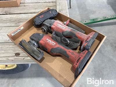 Hilti AG 6D-22 Grinders w/ Battery