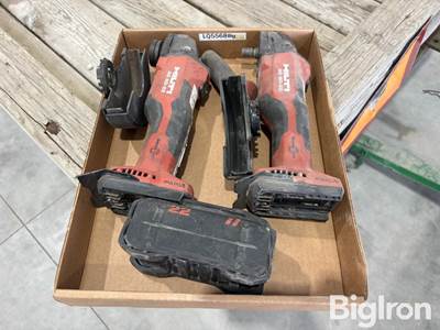 Hilti AG 6D-22 Grinders with Battery
