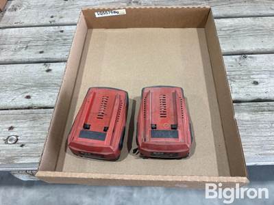 Hilti B22 4.0 Batteries
