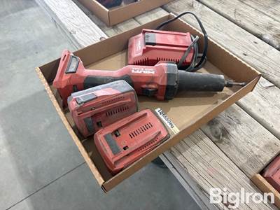 Hilti GDG 6-A22 Drill w/ Batteries & Charger