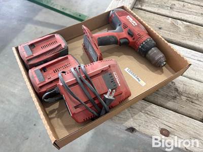 Hilti SF 10W-A22 Drill w/ Batteries & Charger