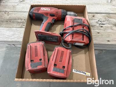 Hilti SF 10W-A22 Drill w/ Batteries & Charger