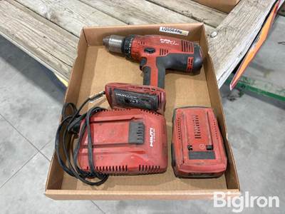 Hilti SF 10W-A22 Drill w/ Battery & Charger
