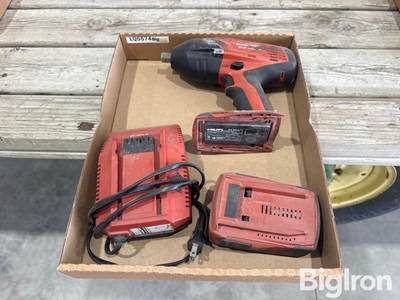 Hilti SIW 22T-A Cordless Impact w/ Battery & Charger