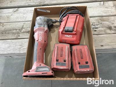 Hilti SPN 6-A22 Drill w/ Batteries & Charger