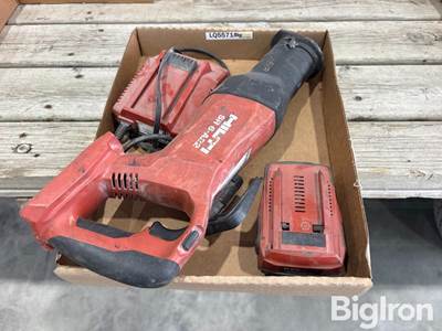 Hilti SR 6-A22 Reciprocating Saw w/ Battery & Charger
