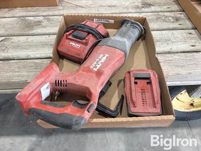Hilti SR 6-A22 Reciprocating Saw w/ Battery & Charger