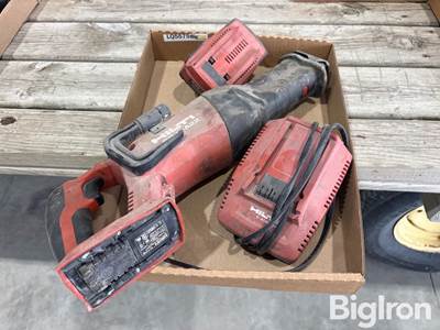 Hilti SR 6-A22 Reciprocating Saw