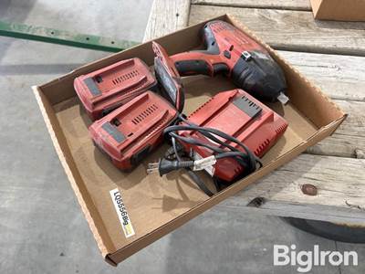 Hilti SW22-TA Cordless Impact w/ Batteries & Charger