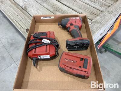 Hilti Sid 6-22 Drill with Battery and Charger