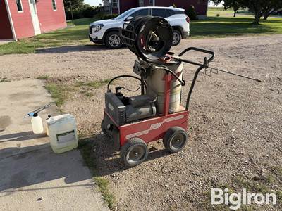 Hotsy 795SS Electric w/Diesel Hot Pressure Washer