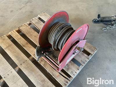 Hotsy Power Washer Reel