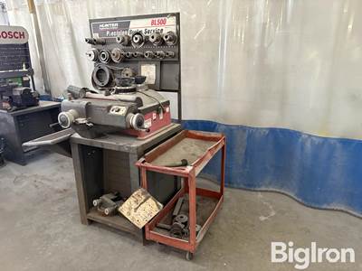 Hunter BL500 Bench Lathe w/Cart