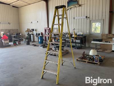 Husky 8’ Fiberglass Step Ladder