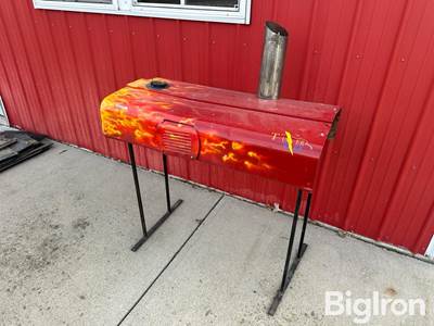 International / Farmall Custom Built Tractor Hood Table