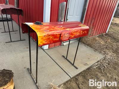 International / Farmall Custom Built Tractor Hood Table