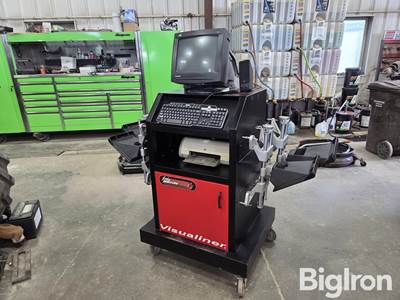 John Bean Pro32 Wheel Alignment System