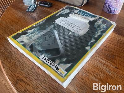 John Deere 568, 468, 468 Silage Special Round baler Operator’s Manual