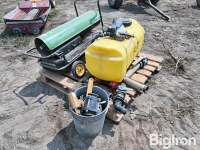 John Deere AC-175 Heater/Spray Tank