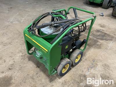 John Deere AC2000-EH Hot Pressure Washer