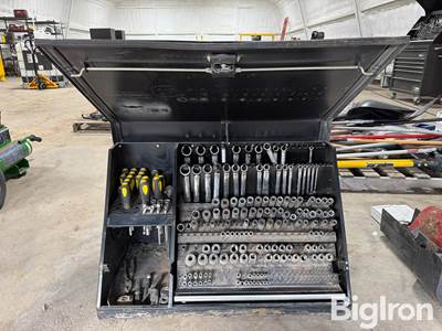 John Deere Toolbox With Tools