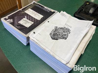 John Deere 8130, 8230, 8330, 8430, 8530 Tractor Technical Manual