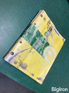 John Deere 4555, 4755, 4955 Tractor Operators Manual