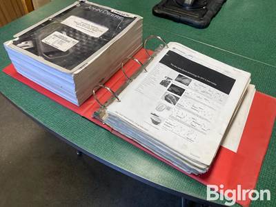 John Deere 9560, 9660, 9760, 9860 STS Combine Technical Manual