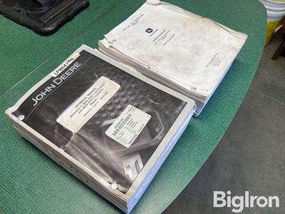 John Deere 9570, 9670, 9770, 9870 STS Technical Manual