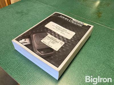 John Deere 8120, 8220, 8320, 8420, 8520 Technical Manual