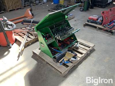 John Deere Tool Box & Tools